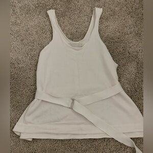 Zara Tank with belt